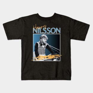 Harry nilsson///original retro Kids T-Shirt